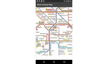 Berlin Subway map for Android - Download the APK from Habererciyes